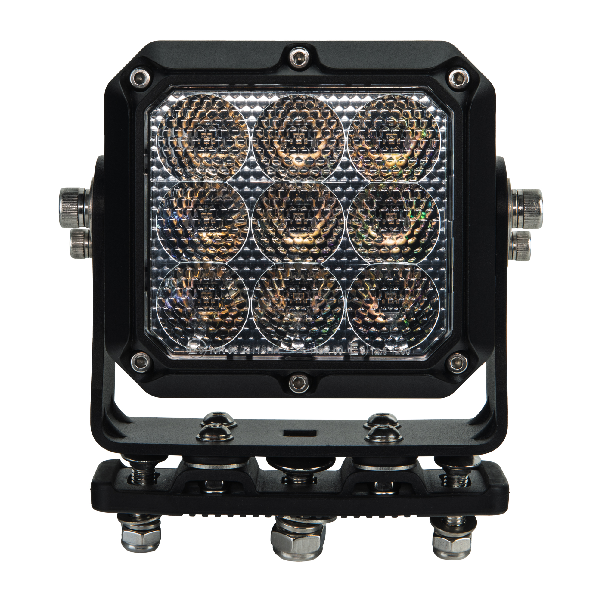 Oracle Lighting 5933-S-IR TITAN 4 90W High Performance Auxiliary Spot Light - IR LED
